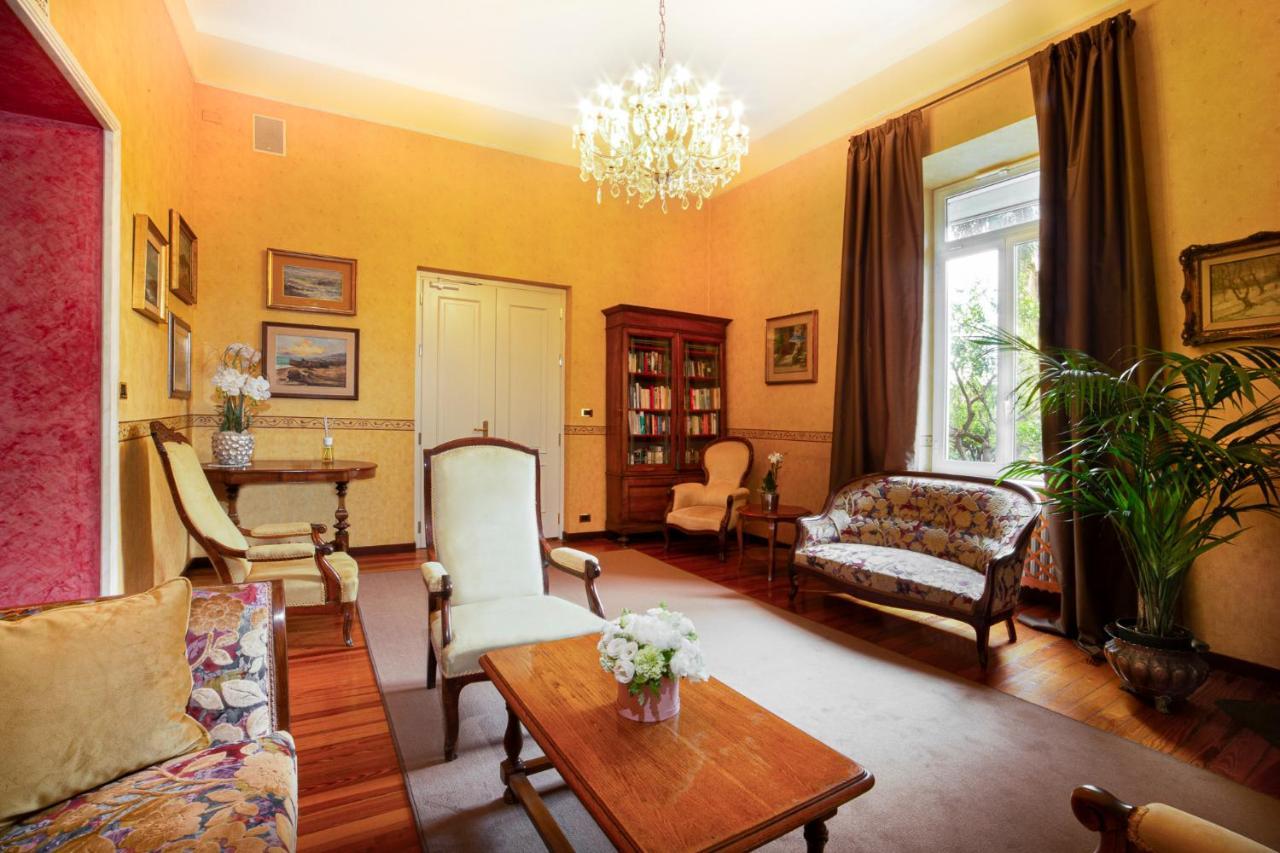 Hotel Villa Elisa & Spa Bordighera Exterior photo